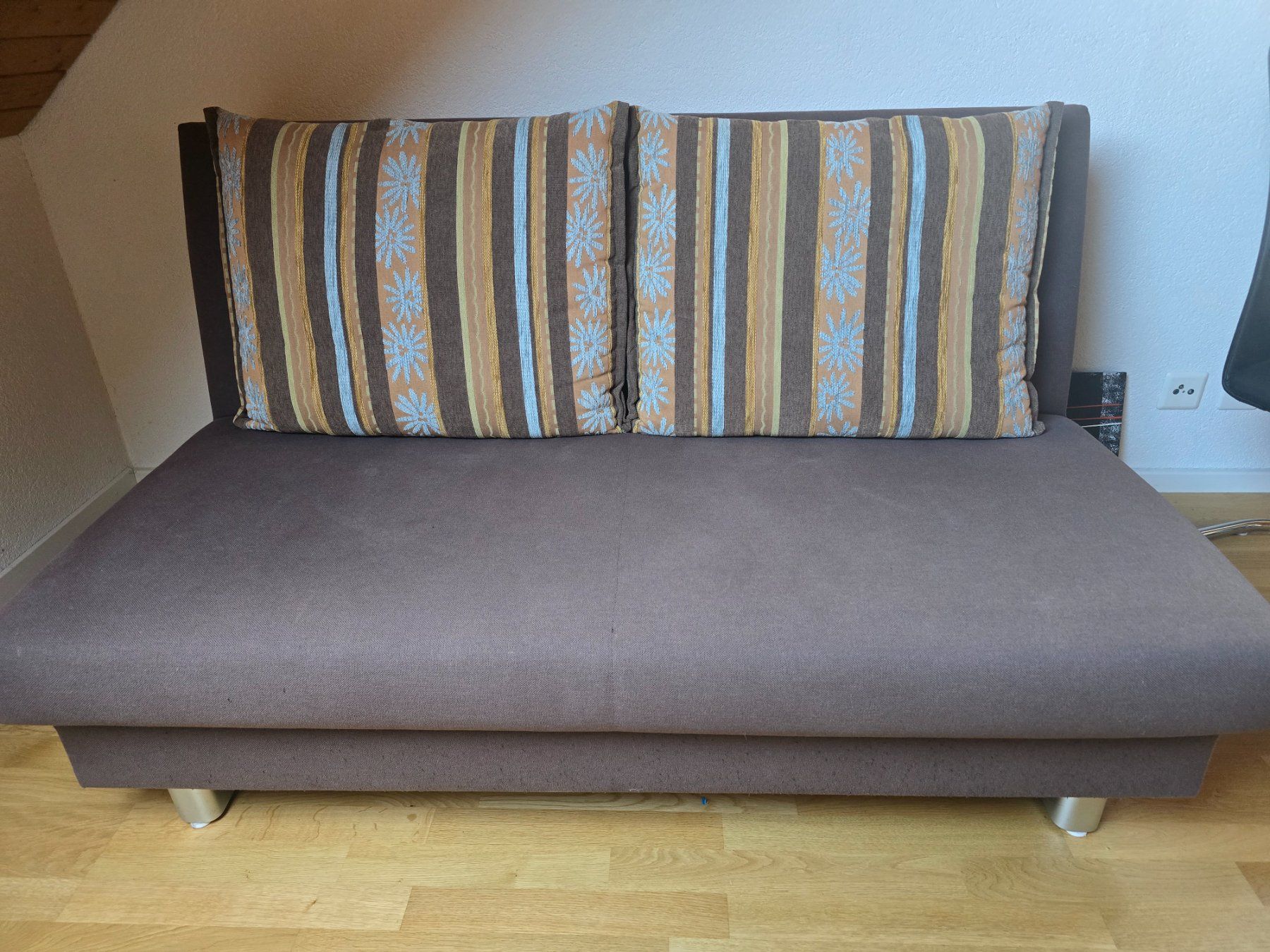 Sofas: Bettsofa braun – Gebraucht aus Diepoldsau von komando2