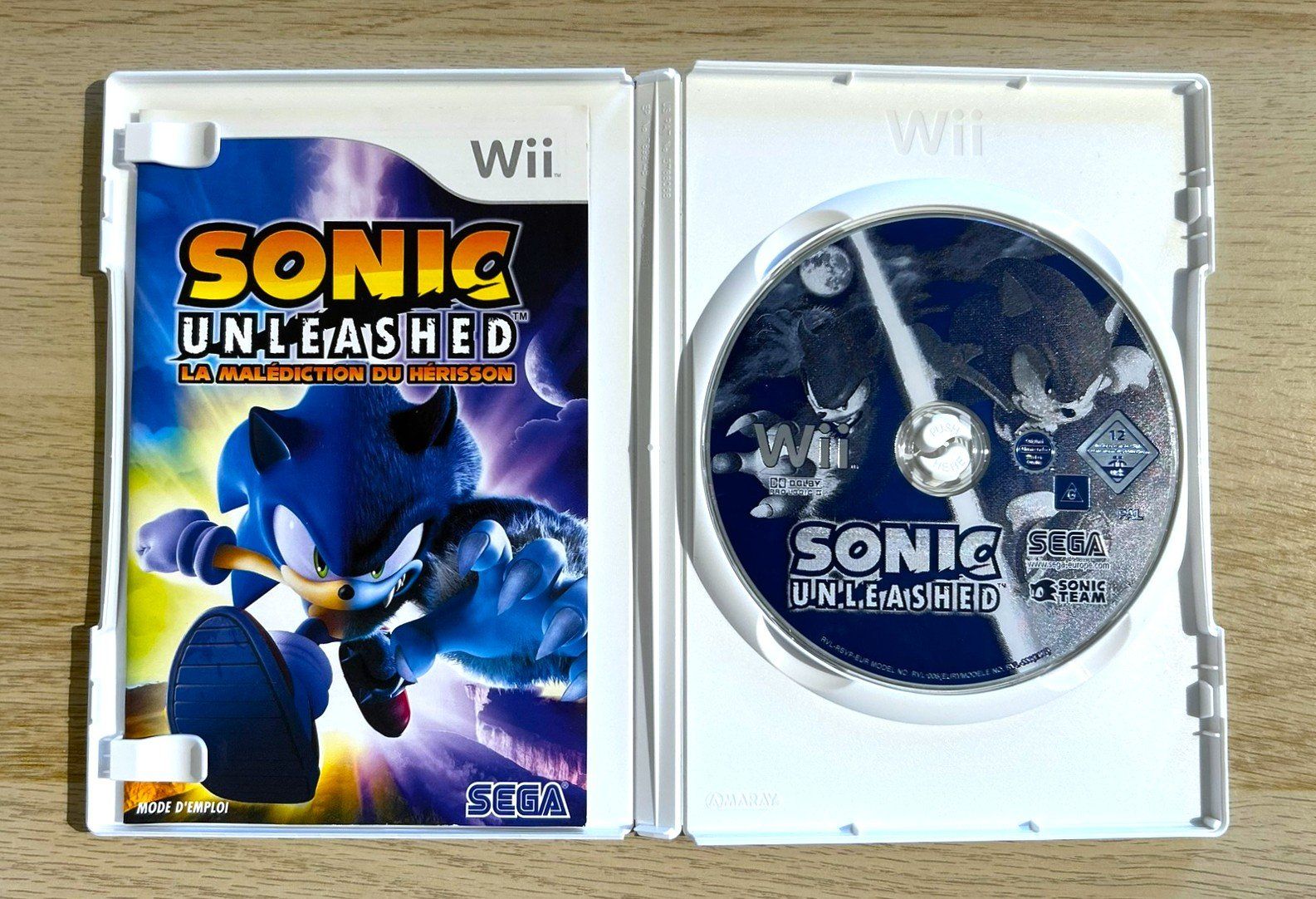 Nintendo Giochi: Sonic Unleashed Nintendo Wii – Usato da St. Gallen venduto da Alpine.Arcade 2