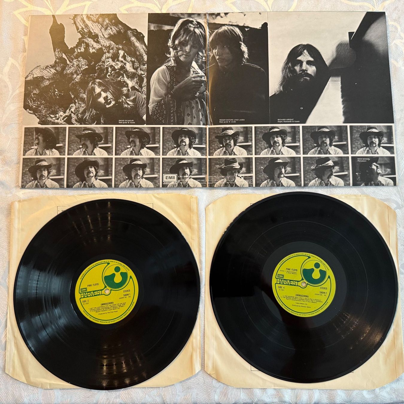 Schallplatten: PINK FLOYD - UMMAGUMMA – Gebraucht aus Zürich von fehlton 3