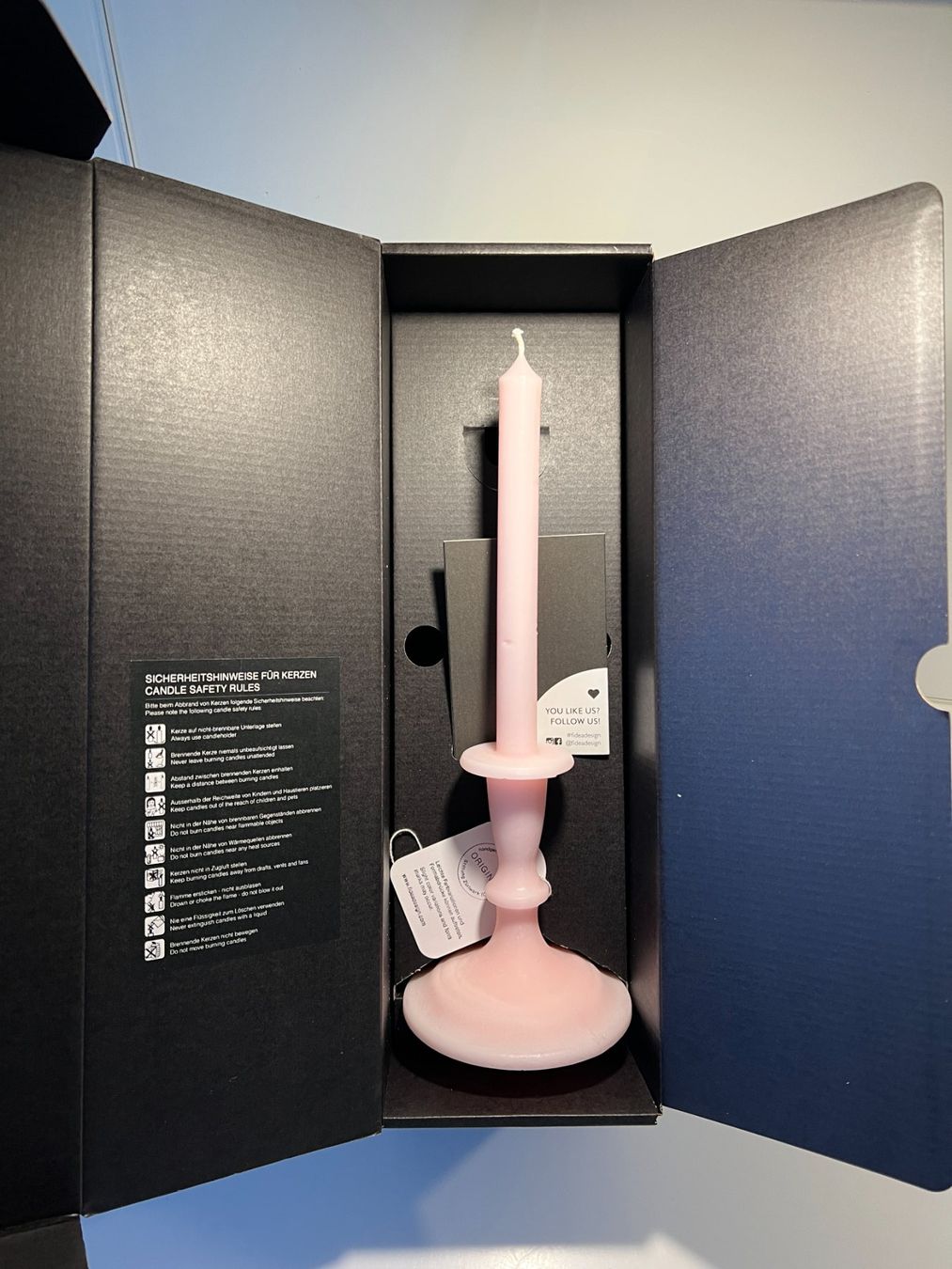 Bougies: Fidea All In One Kerze in rosa – Neuf avec emballage d'origine à Muri b. Bern par michellew23