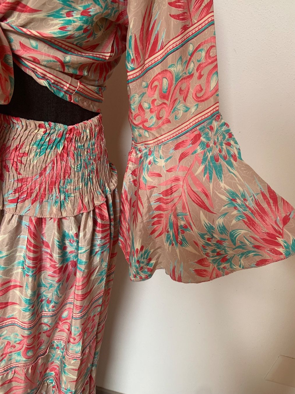 Kleider: Boho Bluse und Maxistufenrock – Neu (gemäss Beschreibung) aus Sigriswil von ck56 7