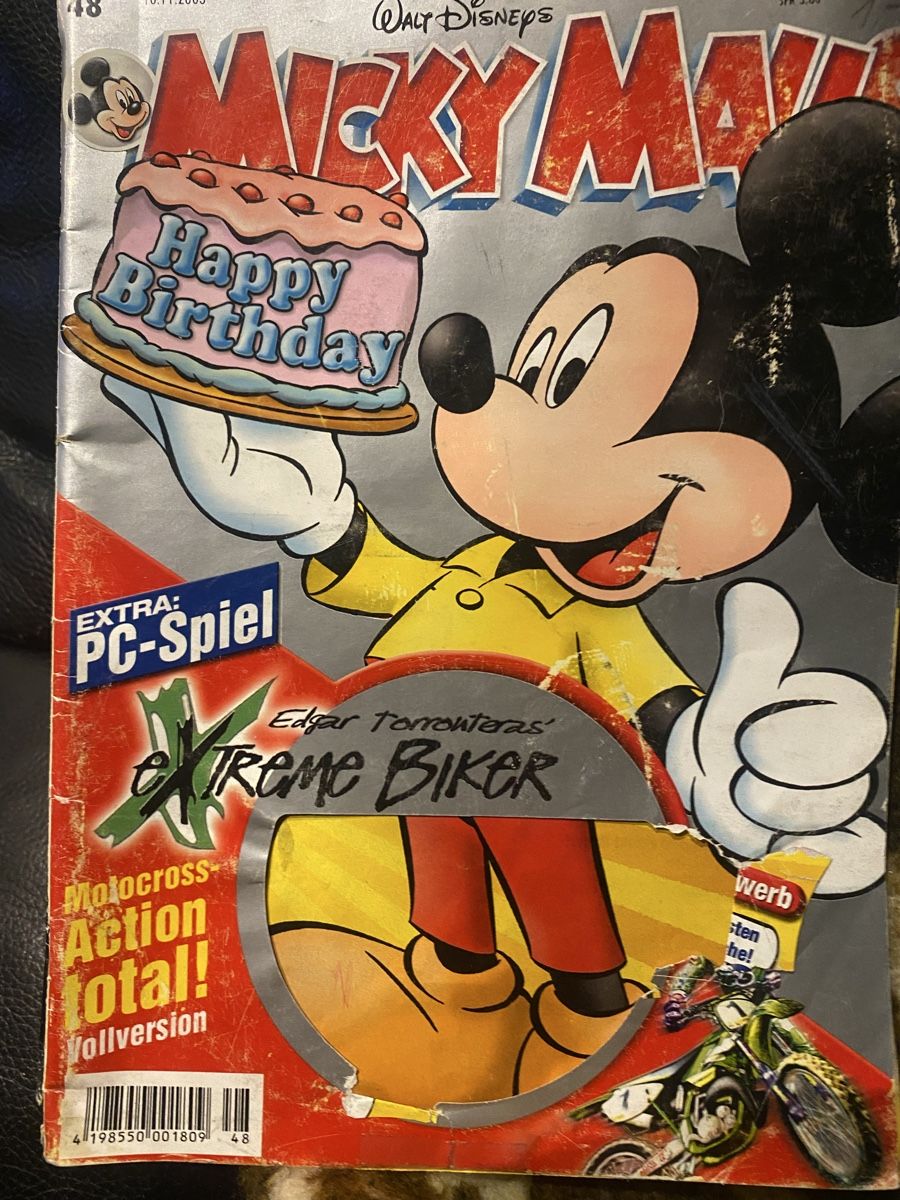 Fumetti: Micky Maus Heft Nr. 48 und 25 – Usato da Ebikon venduto da edithundkari