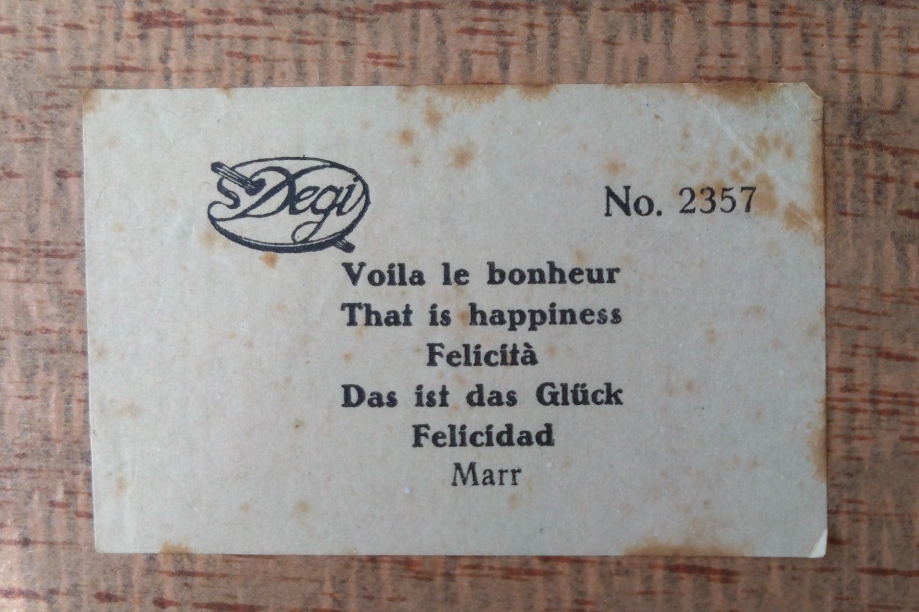Poster & Bilder: antiker hanfstaengl-kunstdruck – Gebraucht aus Bern von nitram55 2