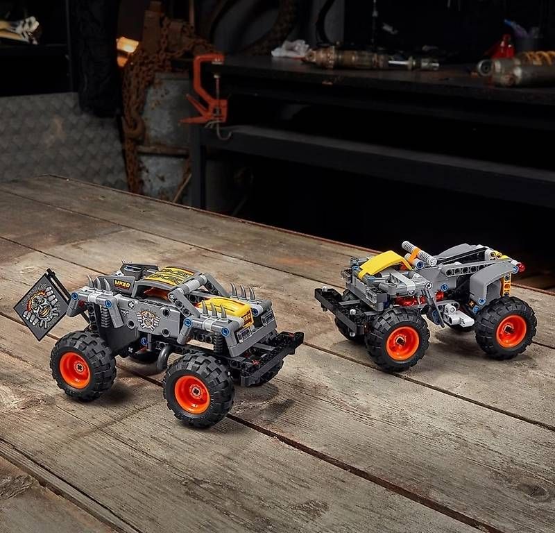 Spielzeuge: LEGO Technic Set 42119, Monster Jam Max-D – Gebraucht aus Aesch BL von VogelJ 3