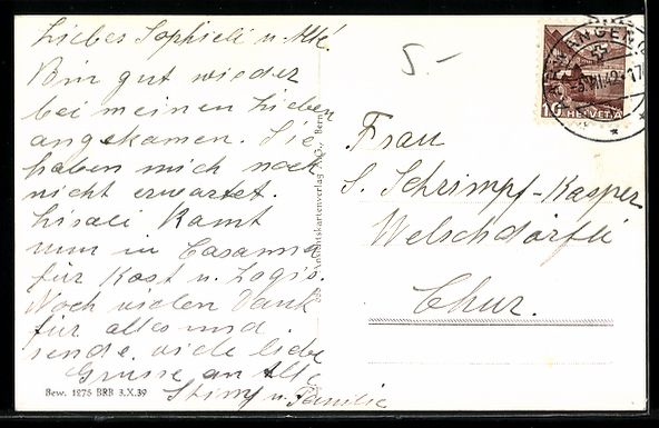 Cartes postales: AK Aarwangen, Schloss Aarwangen – D'occasion à Berlin par bartko-reher 1
