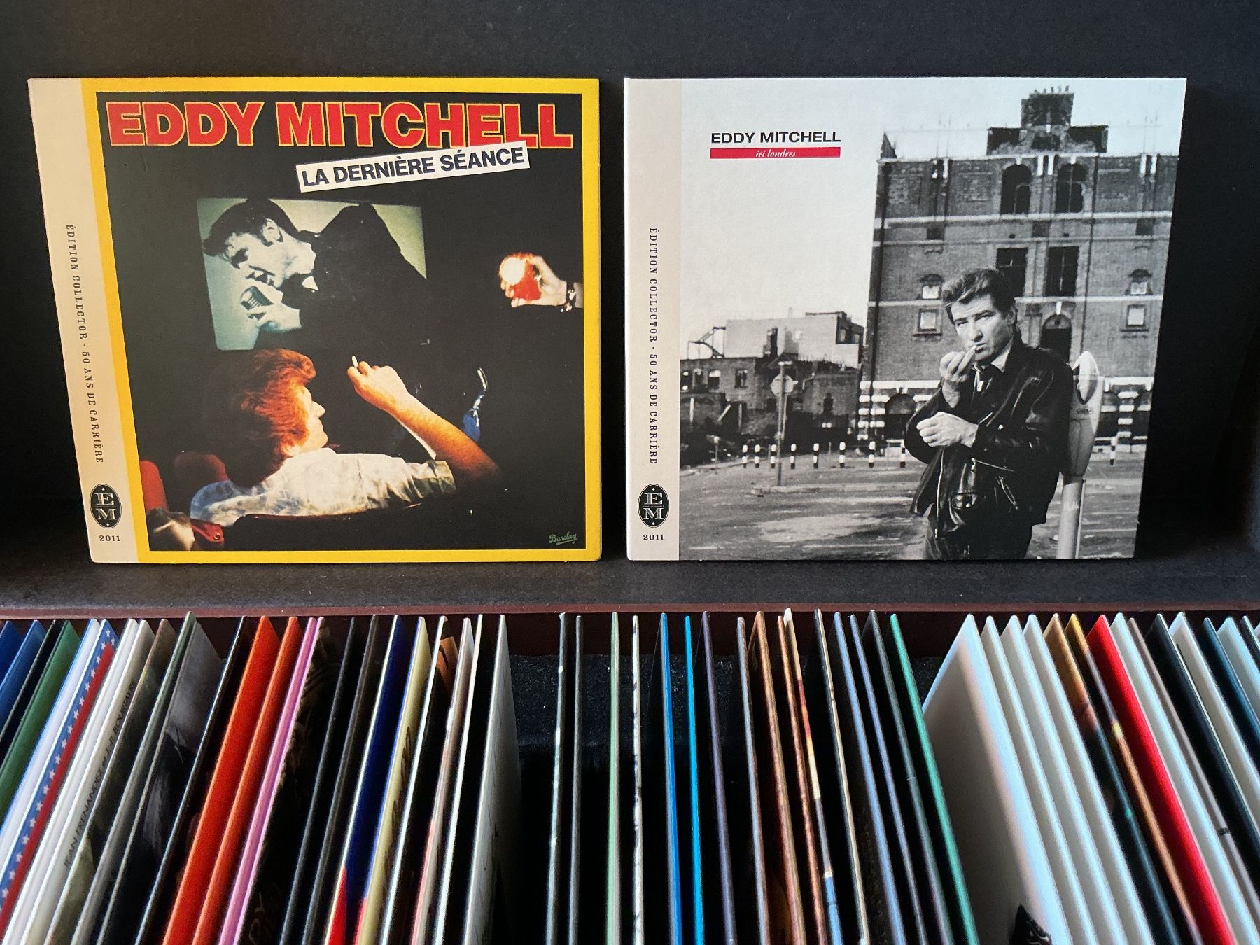 CD: Coffret Eddy Mitchell Intégrale Studio - Éd. Limitée, 37 CDs – Usato da Nidau venduto da california290309 1