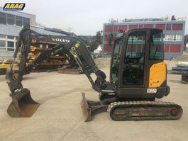 Volvo ECR 35D Minibagger