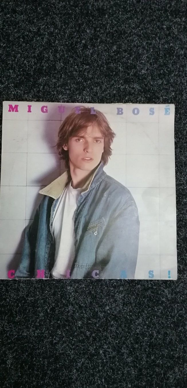 Dischi in vinile: Miguel Bosé Langspielplatte – Usato da Geroldswil venduto da Dirici