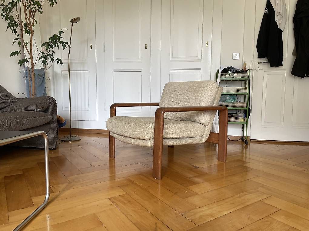 Sessel: Teak Sessel – Gebraucht aus Bern von si.less 4