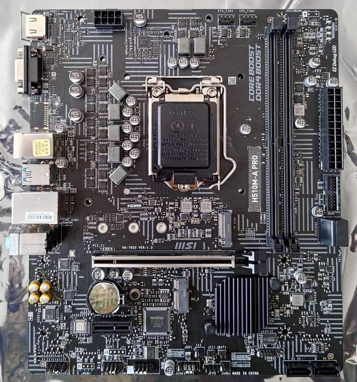 MSI H510M-A PRO | Kaufen auf Ricardo