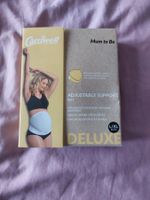 Ceinture de maintien grossesse Taille L/XL noire Cardwell