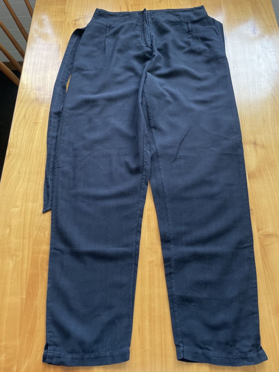Jungle Folk Hosen: Schwarze Baumwollhose Jungle Folk Gr. S – Gebraucht aus Zürich von ehupp 3