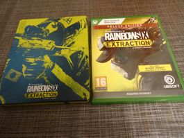 Rainbow Six Extraction XBOX ONE STEELBOOK