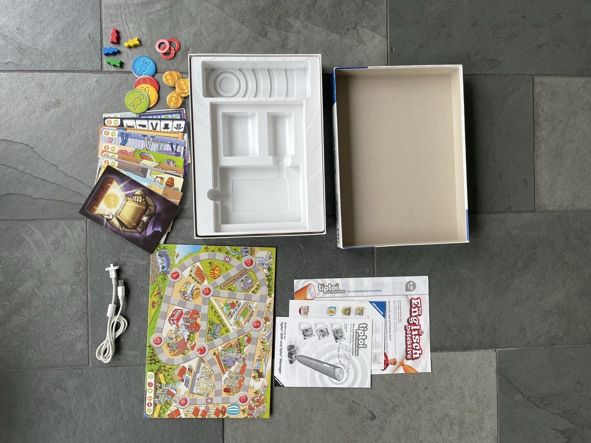 Ravensburger Giochi: Tip toi die Englisch Detektive – Usato da Zollikon venduto da yul_5wgc 1