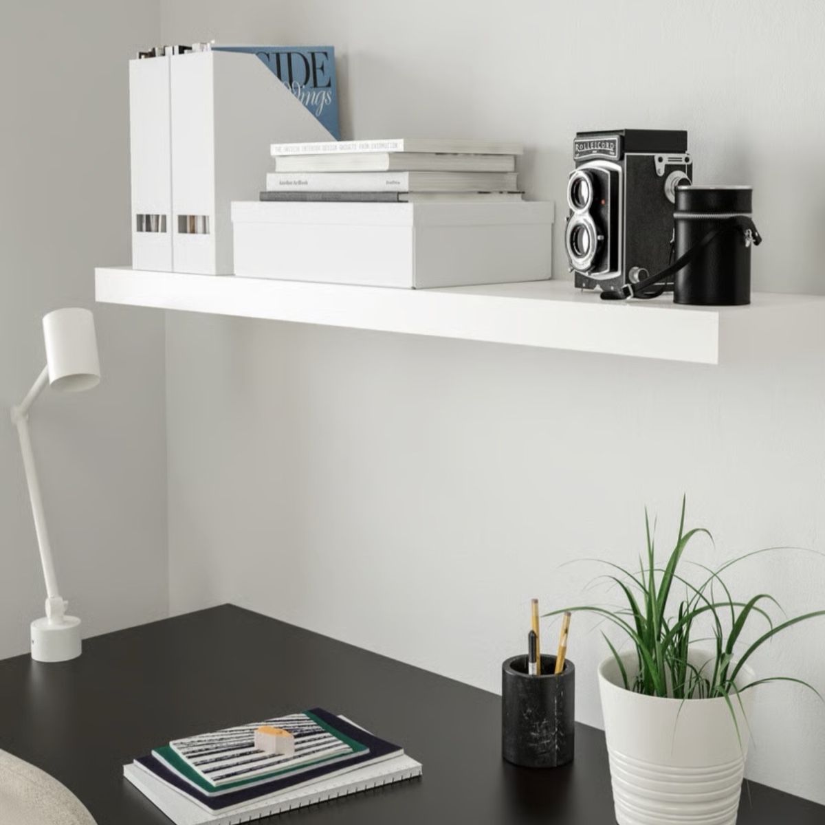 Ikea Scaffali: Ikea LACK Wandregale – Usato da Zürich venduto da nakasch 2