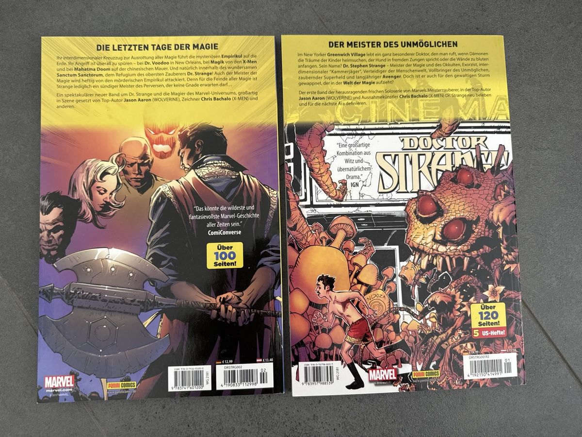 Fumetti: 3 Doctor Strange Comics Marvel – Usato da Aesch BL venduto da tam_8s82 1