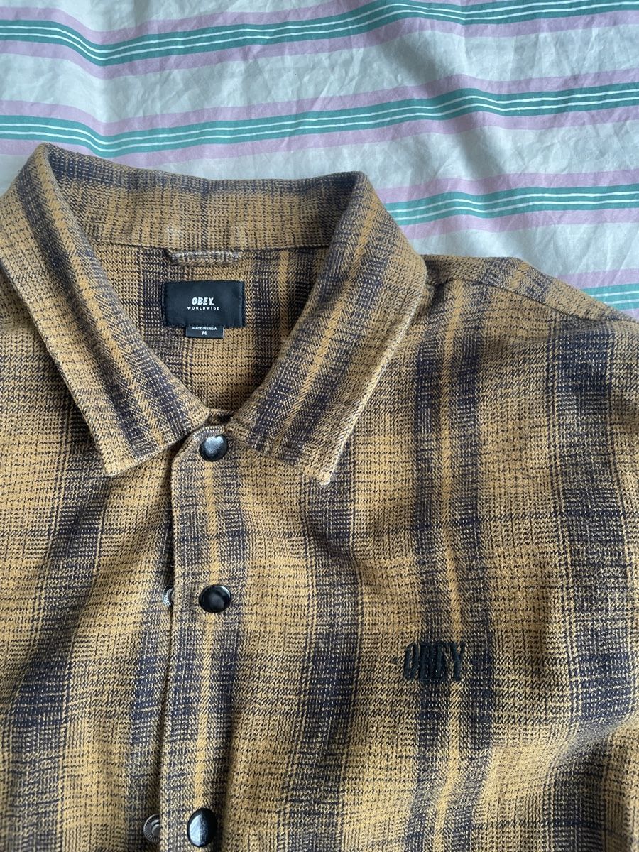 Hemden: Obey Hemd-Jacke M – Neu (gemäss Beschreibung) aus Zürich von LeTeNiDo 4