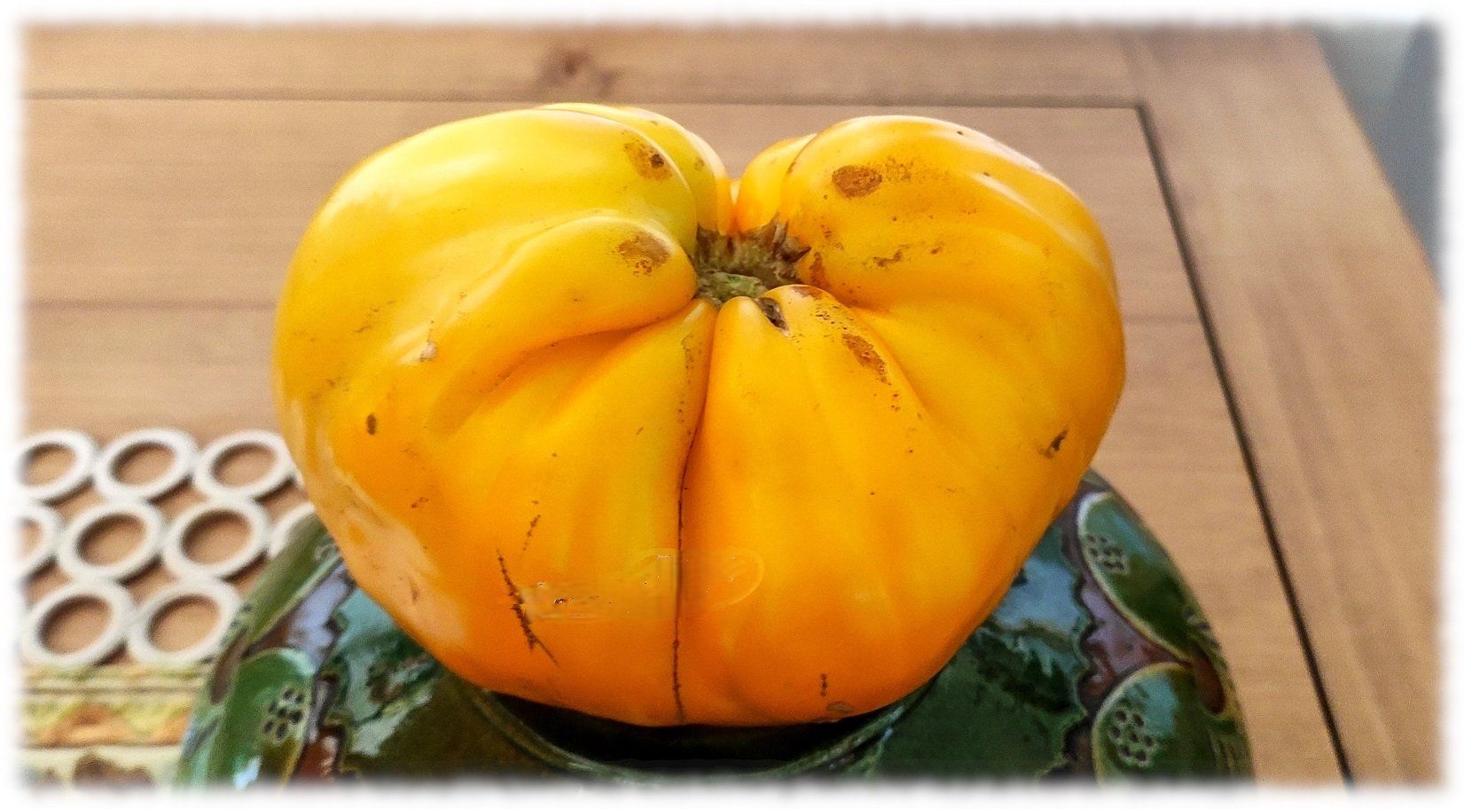 Piante & sementi: 15 Samen Huevo de Toro Amarillo Tomate Spanien – Nuovo (secondo la descrizione) da Magliaso venduto da bosfu 3