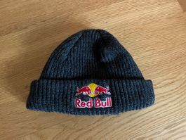Red Bull Athletes Only Strickmütze Grau Beanie #2