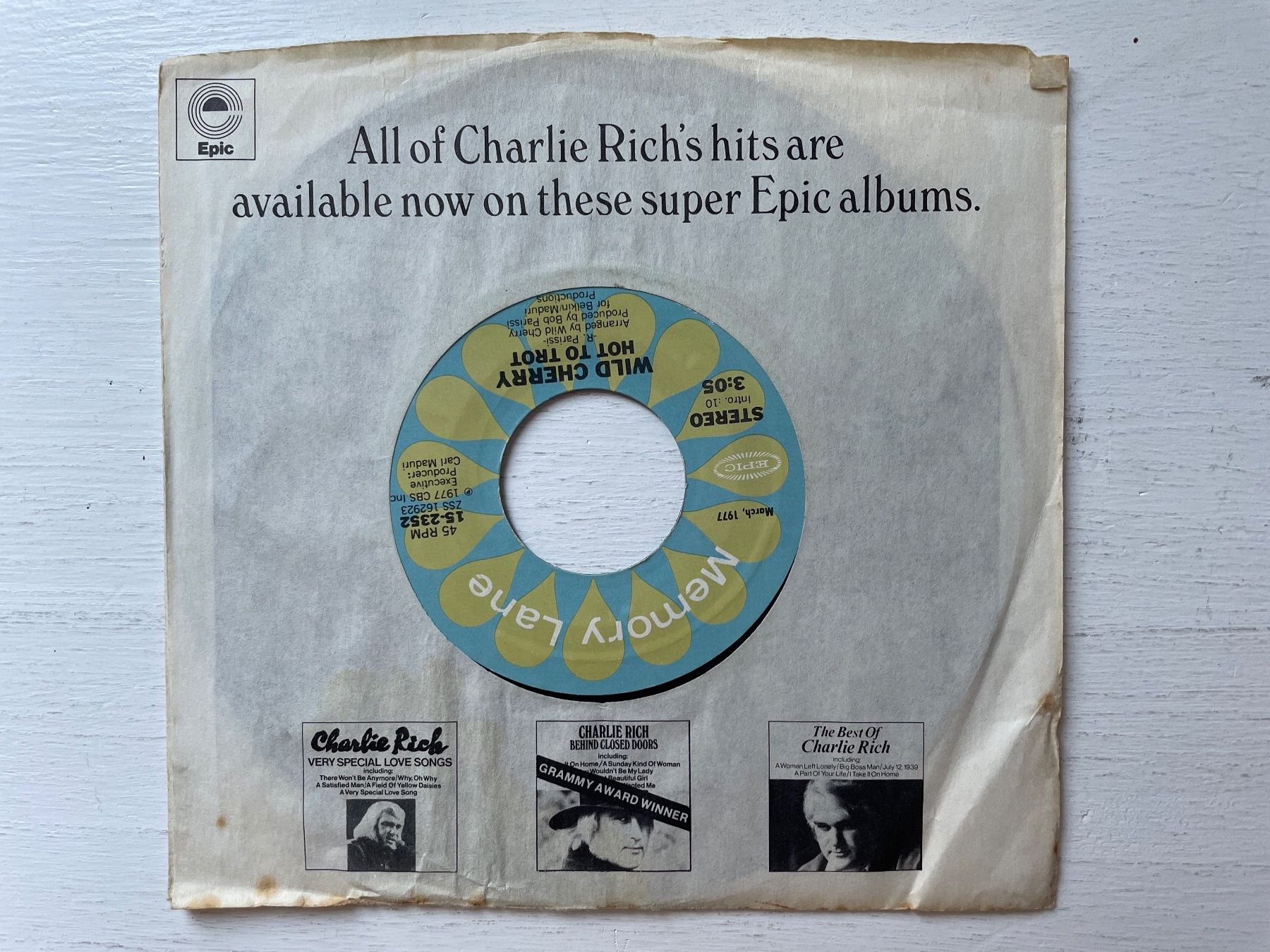 Dischi in vinile: Wild Cherry - Play That Funky Music - 7" Single, 1976 – Usato da Zürich venduto da Andy_t71 1