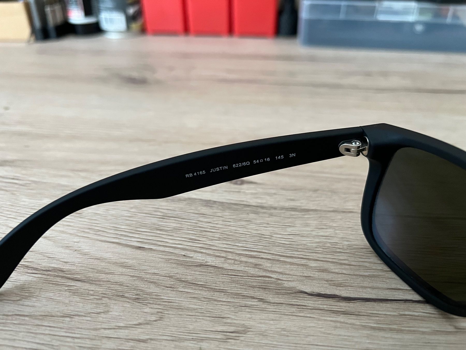 Ray-Ban Occhiali & Lenti: Original Ray Ban Justin 4165 – Usato da Hinwil venduto da helifreak_64 1