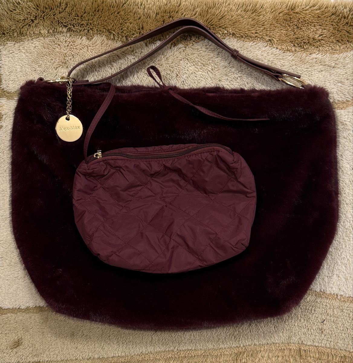 Borse da donna: ALEX MAX Kunstfelltasche Neu – Nuovo (secondo la descrizione) da Oberwil BL venduto da DANA_FOX 2