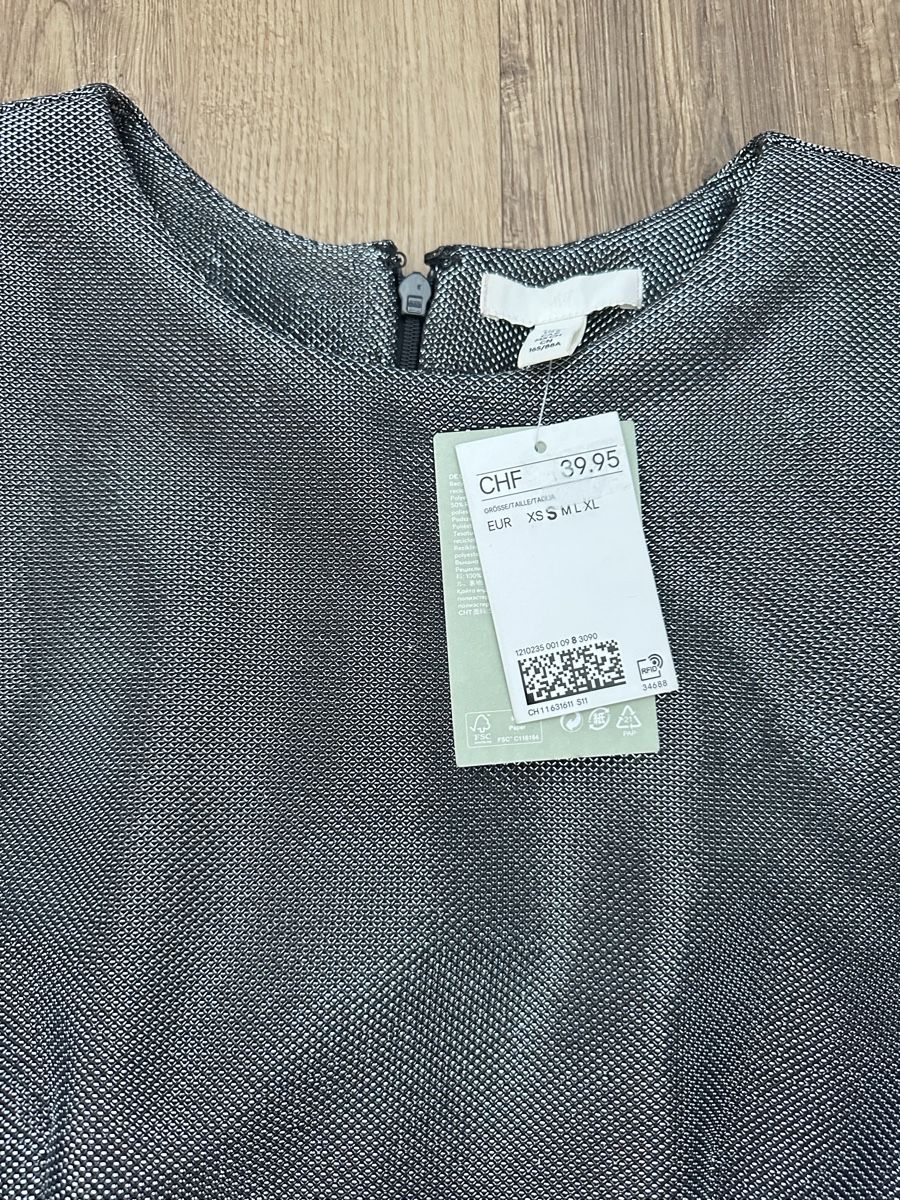 H&M Vestiti: Glänzendes Kleid  – Nuovo (secondo la descrizione) da Visp venduto da inf_7cg2 1