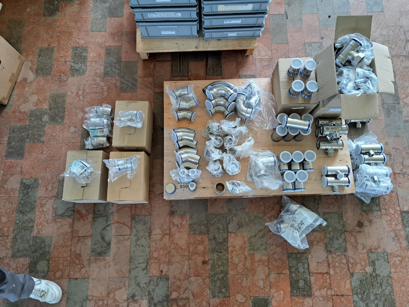 Tiro con l'arco: Pressfittinge V4 " Optipress 54 – Nuovo (secondo la descrizione) da Seengen venduto da Allshop1
