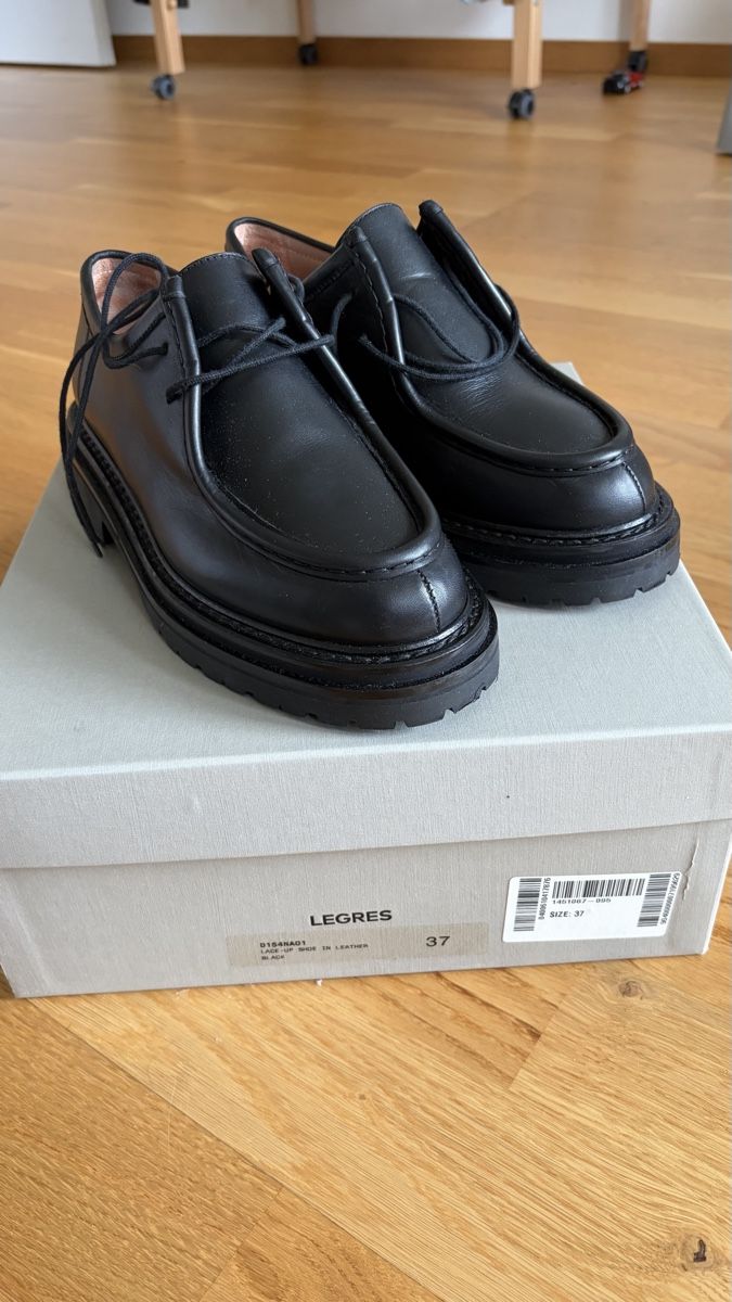 Scarpe da donna: Legres lace-up leather shoe, size 37 – Nuovo (secondo la descrizione) da Bern venduto da sil_7ys9
