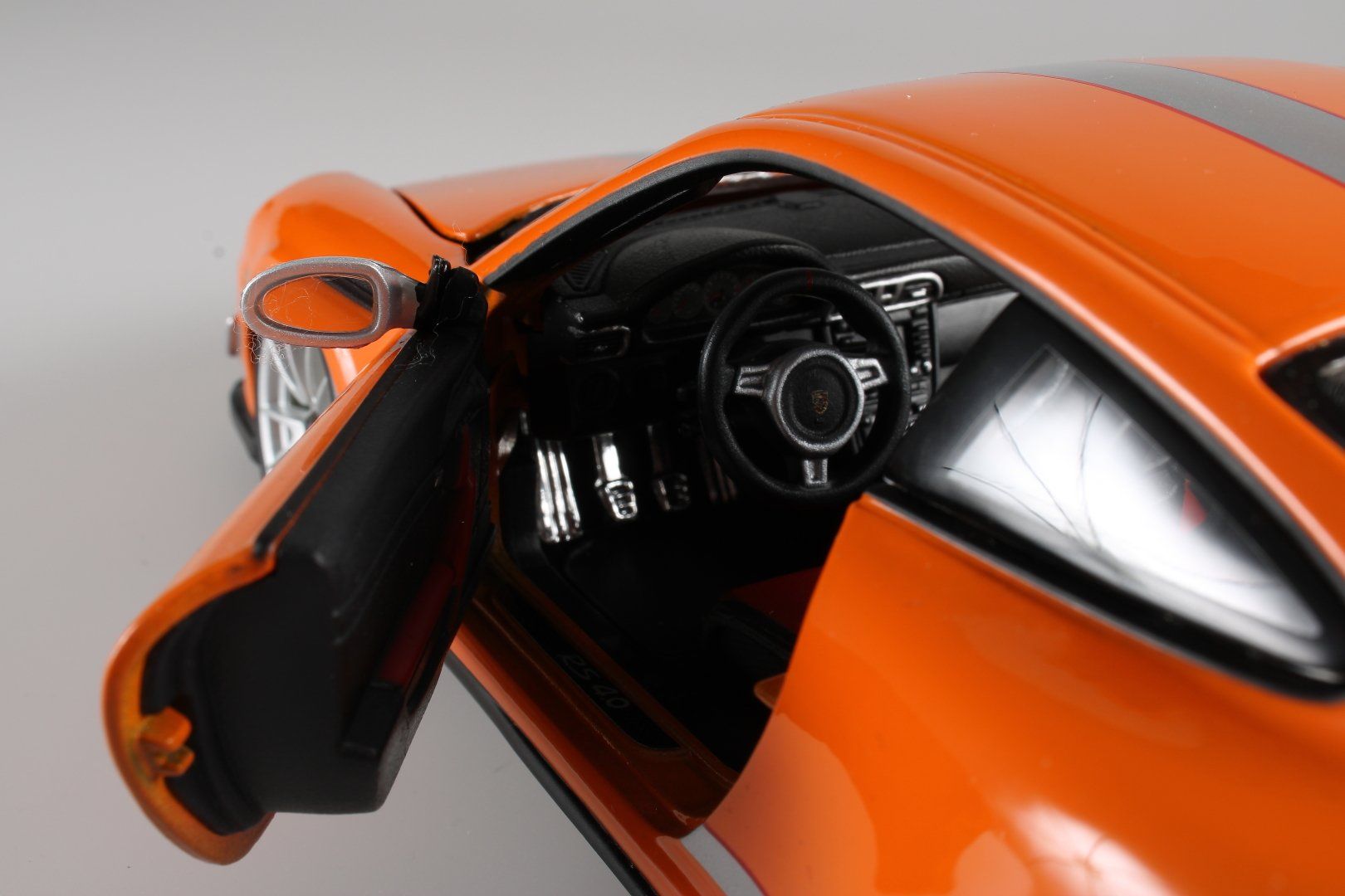 Bburago Modellini d'auto: Porsche 911 GT3 RS 4.0 997 – Usato da Gossau SG venduto da mifab 5