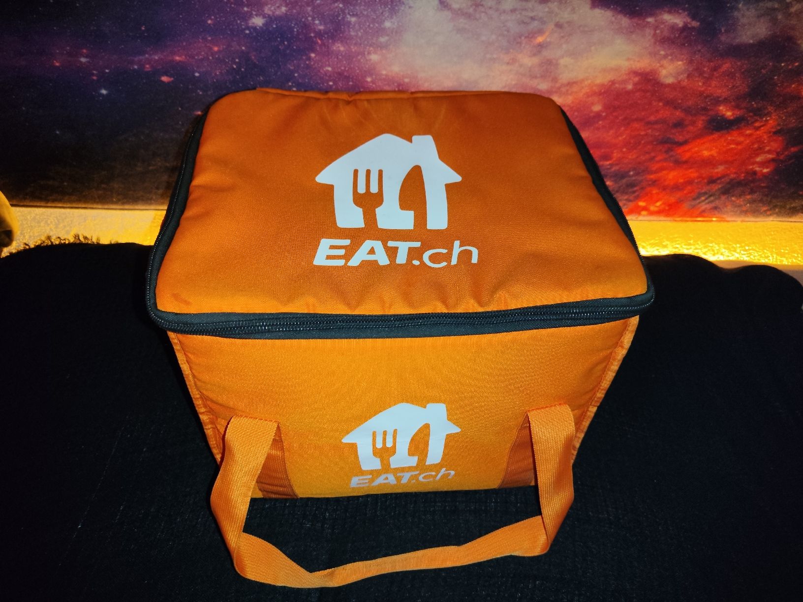 Borse: Original EAT.ch Liefertasche Transporttasche Kühltasche – Usato da Rothrist venduto da SiddharthaMoon
