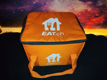 Original EAT.ch Liefertasche Transporttasche Kühltasche