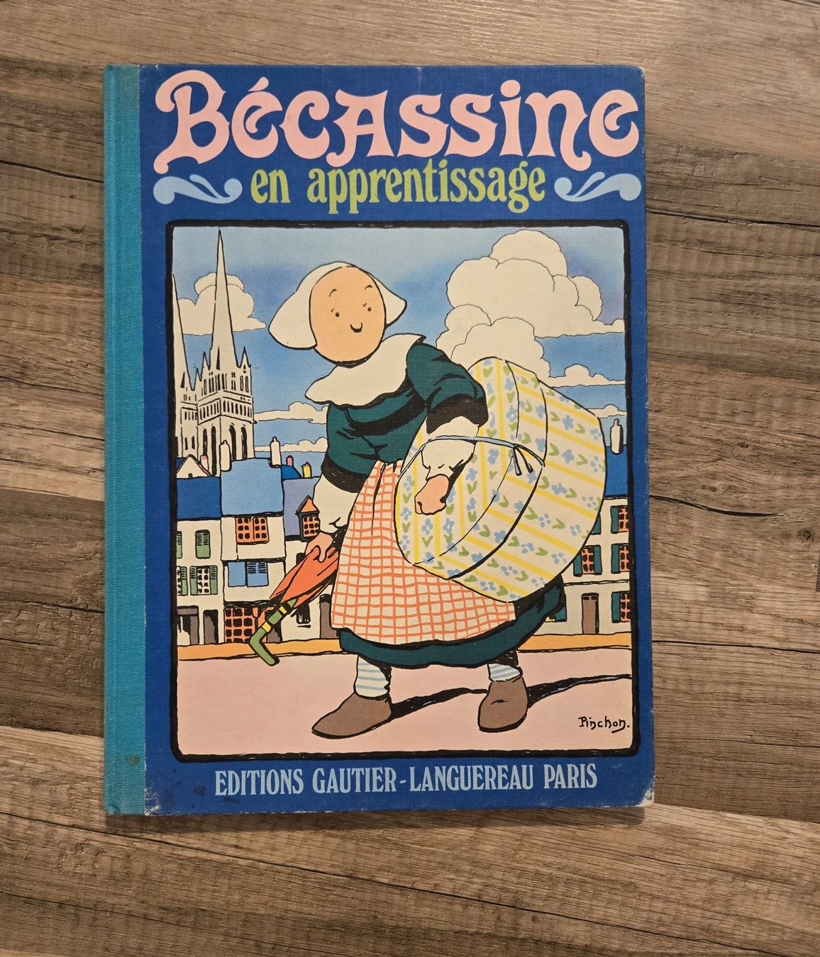 Fumetti: Bécassine en apprentissage – Usato da Crémines venduto da Blakedrake