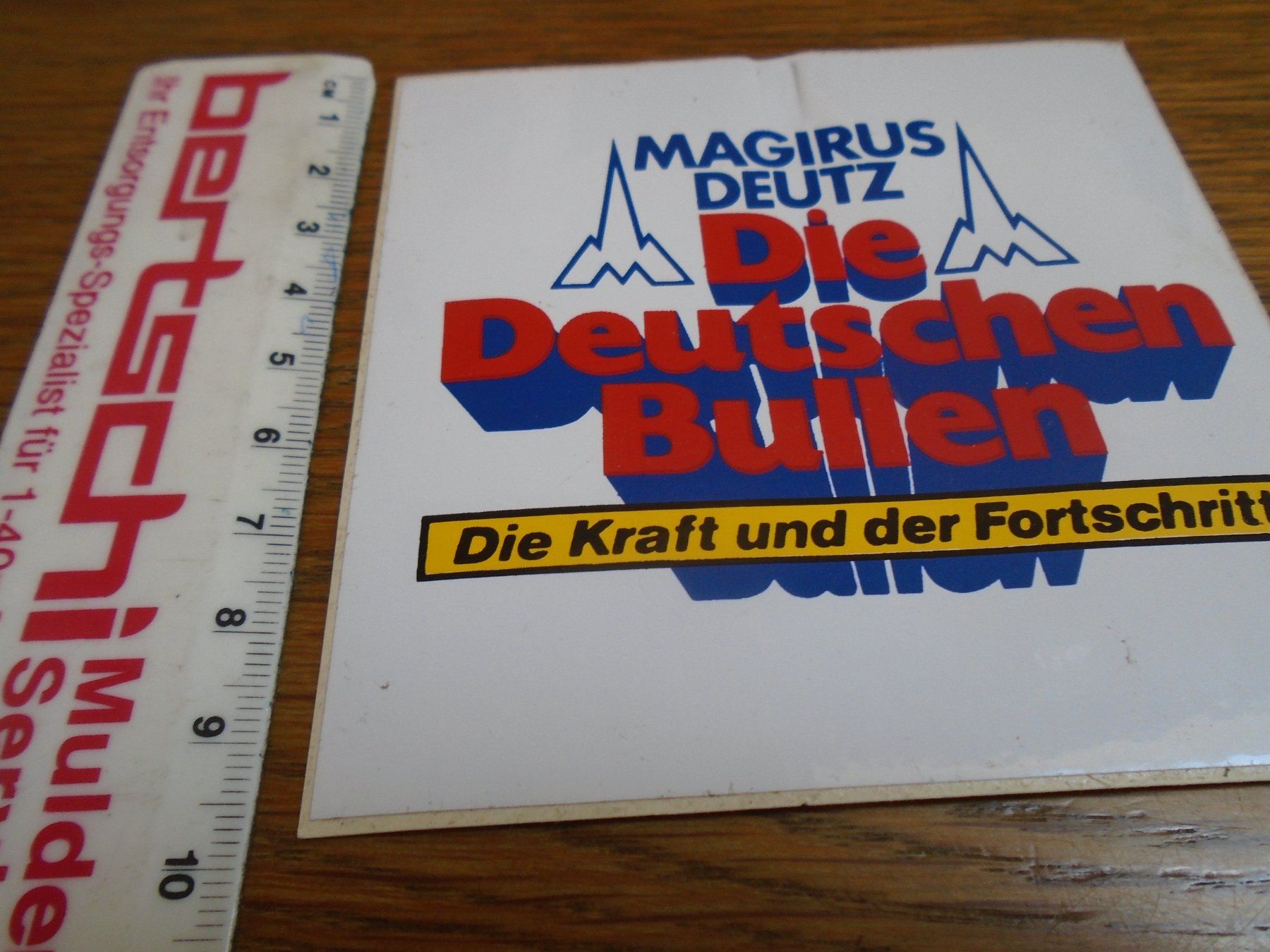 Sticker: Magirus Deutz – Nuovo (secondo la descrizione) da Niederlenz venduto da Cedros58 1