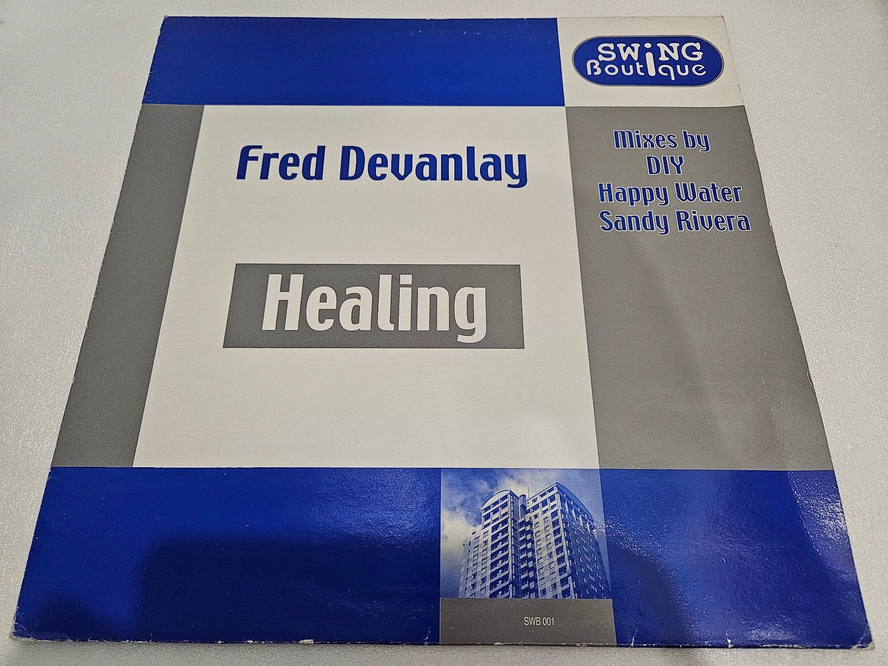 Schallplatten: Fred Devanlay – Healing (House) – Gebraucht aus Uster von Vinyl-Leidenschaft