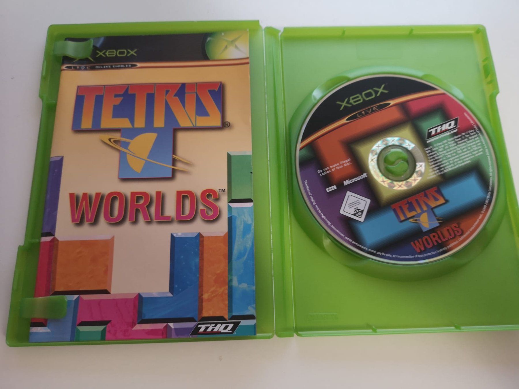 Giochi: Tetris Worlds (XBOX) – Usato da Herisau venduto da Seyashop1 1