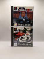 2 x F1 Games 98/2000 -  Playstation 1 - OVP