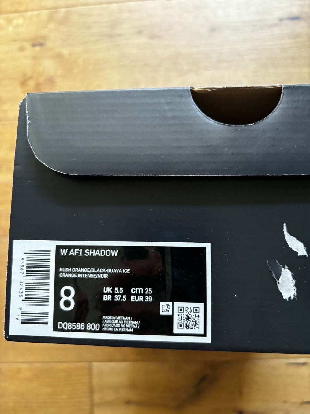 Nike Damenschuhe: Nike Air Force Shadow Size: 39  – Neu und originalverpackt aus Brigerbad von kpe_d2d9 6