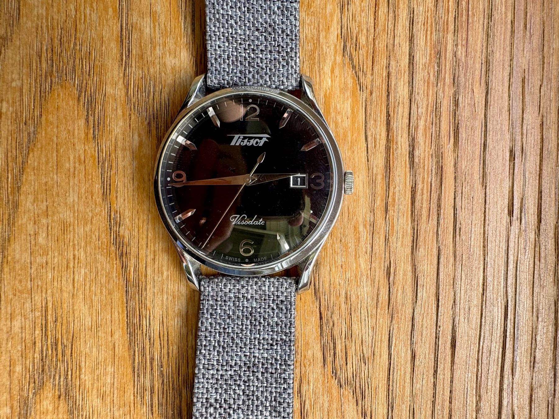 Tissot Montres: Tissot Heritage Visodate Quartz 40mm – D'occasion à Kreuzlingen par ROMANR1 7