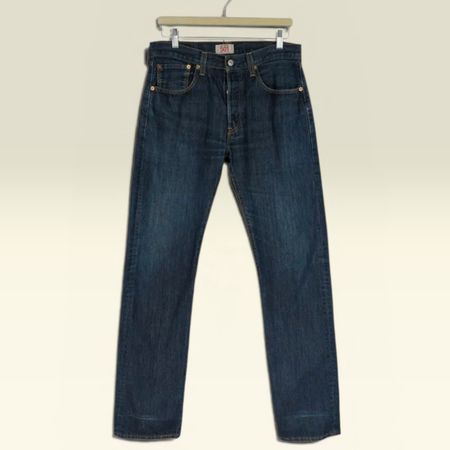 Jean Levi's 501 original - Taille W32 L34 - Très bon état