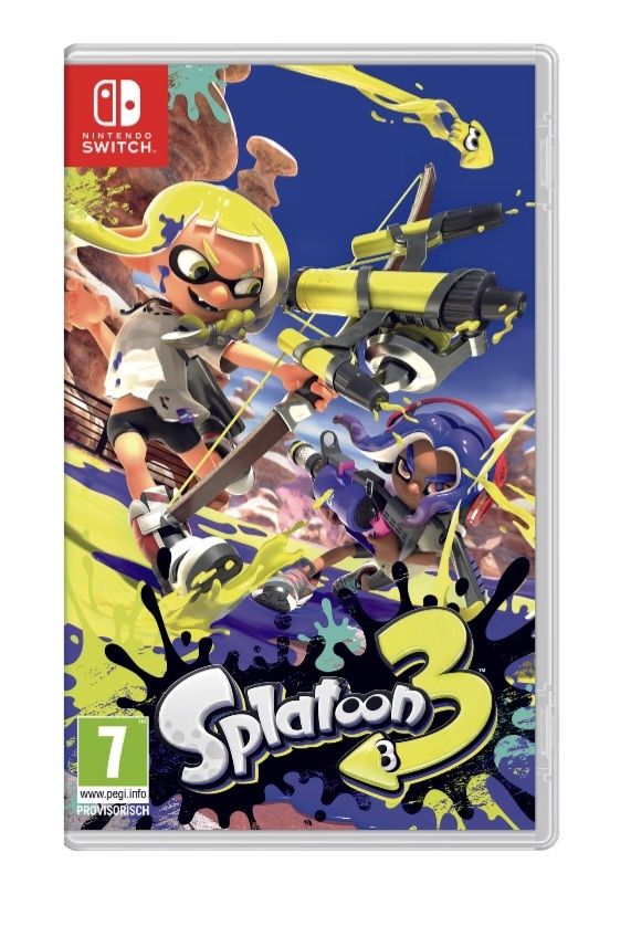 Spiele: Splatoon 3 pour Nintendo Switch  – Gebraucht aus Réchy von Sebastien.Zambaz
