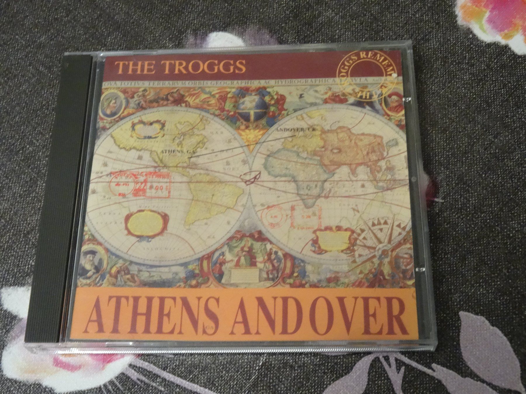 CDs: The Troggs - Athens andover CD – Gebraucht aus Olten von Disc-Ausverkauf