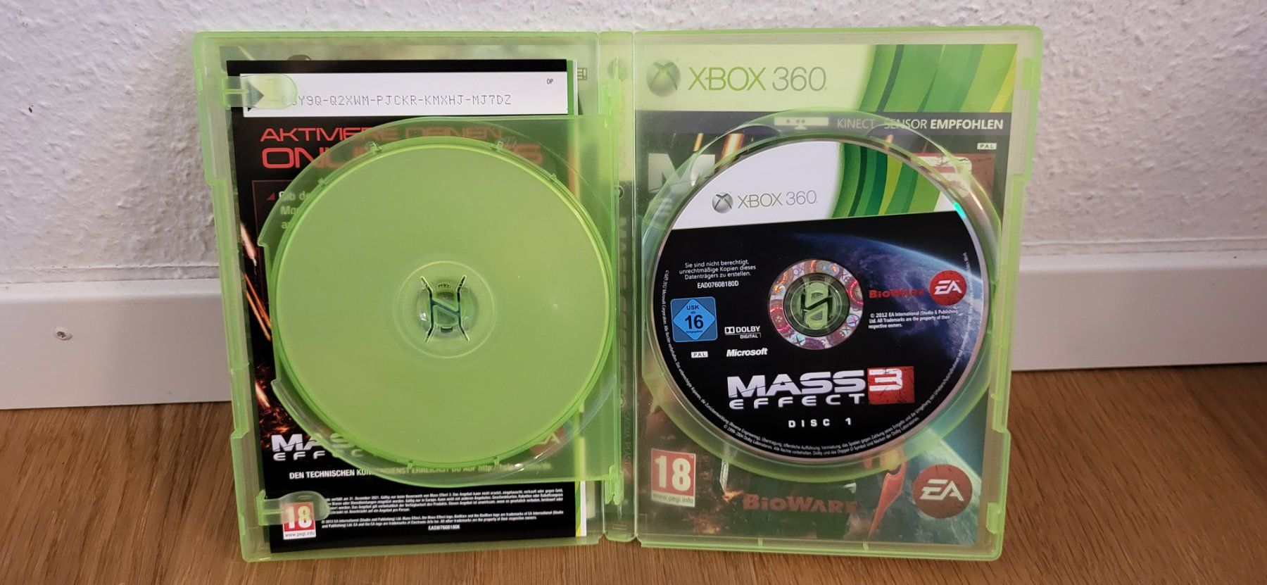 Microsoft Jeux: Xbox 360 - Mass Effect 3 – D'occasion à Münsingen par DigitaleSpielecke 3