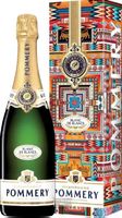 1FLASCHE POMMERY BRUT  CHAMPAGNER BLANC DE BLANC