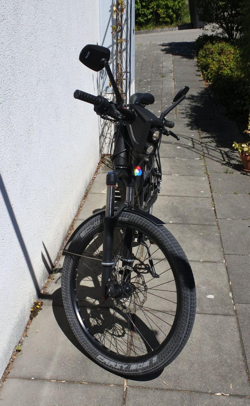 Biciclette: Grace One Schwarz M E-Velo – Usato da Worblaufen venduto da Andromedas 1