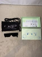 Off-White Arthur Sonnenbrille Schwarz