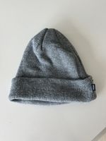 Graue H&M Strickmuetze, neuwertig - One Size für Alle!