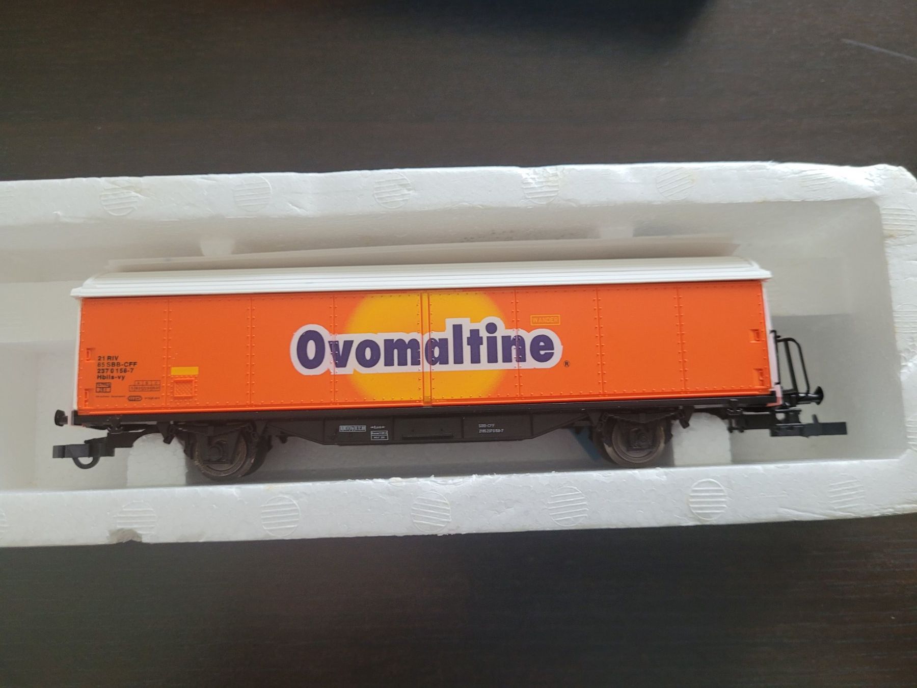 Roco Modellini di ferrovie: Roco H0 WS SBB Habis Ovomaltine – Nuovo (secondo la descrizione) da Windisch venduto da mister60 4