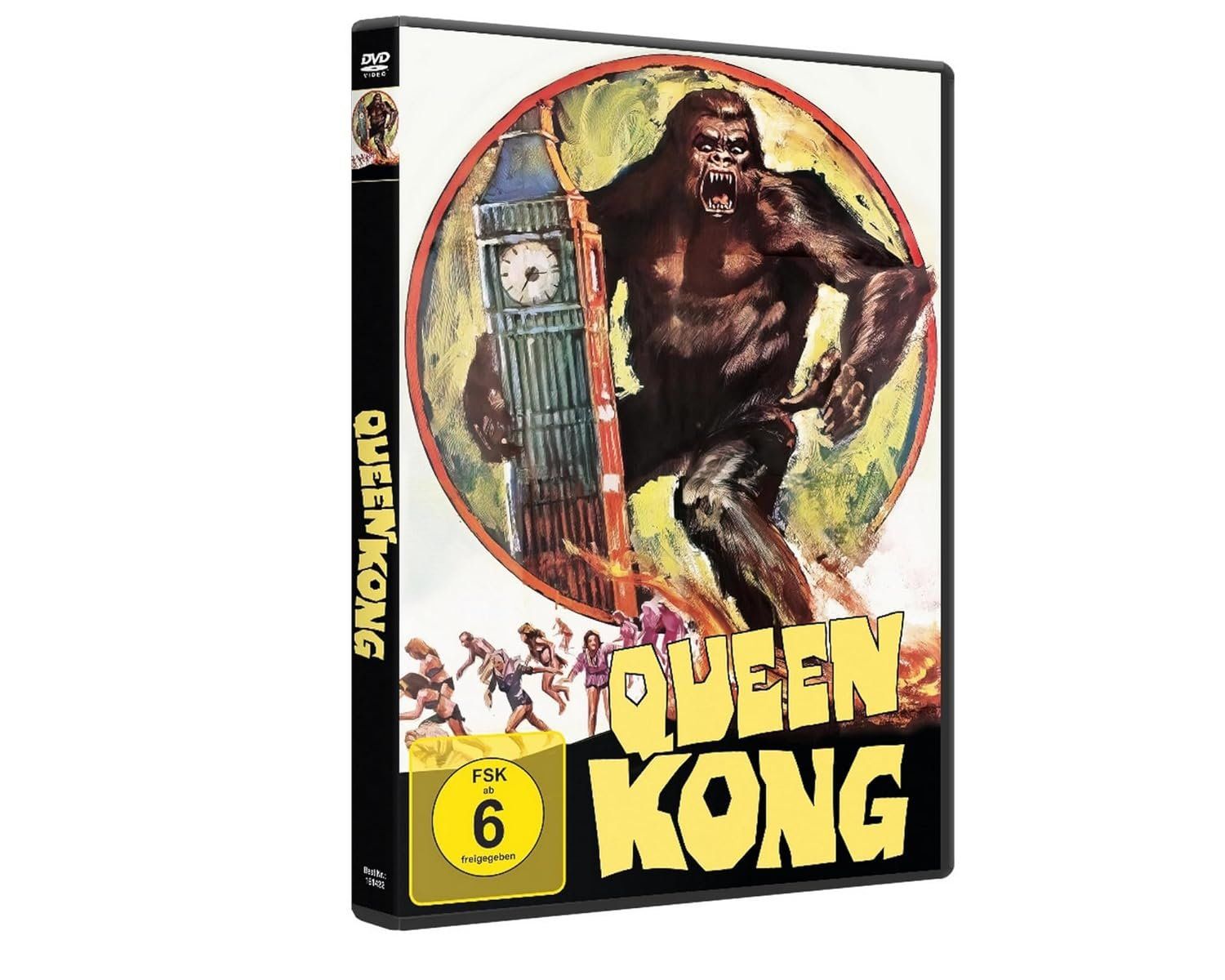 Alle DVDs: Queen Kong – Gebraucht aus Wettingen von Reviled