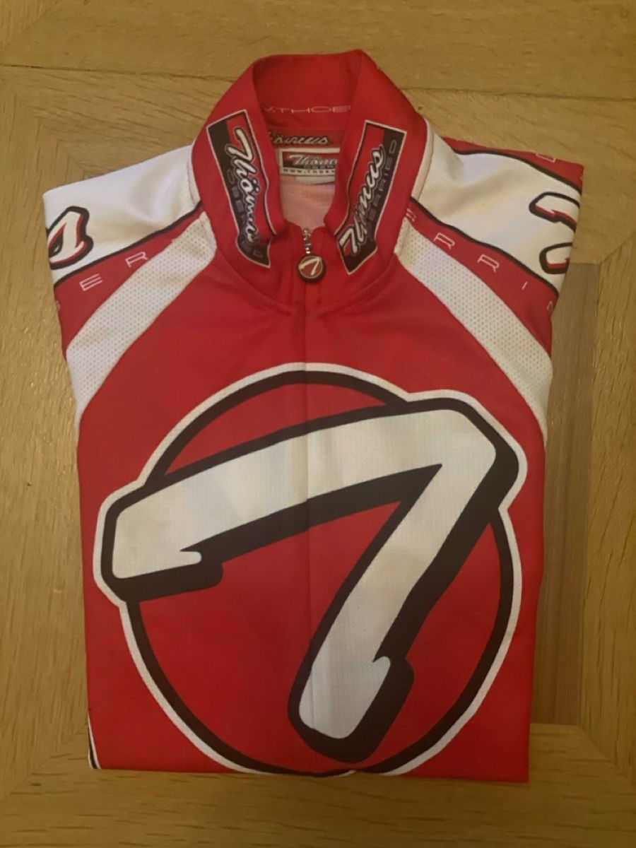 Thömus Canottiere & Pantaloni: Maillot de cyclisme Thömus Taille S – Usato da Fribourg venduto da Mymikrakra01